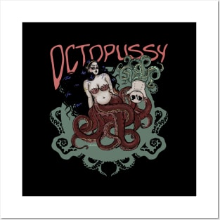 Octopussy Posters and Art